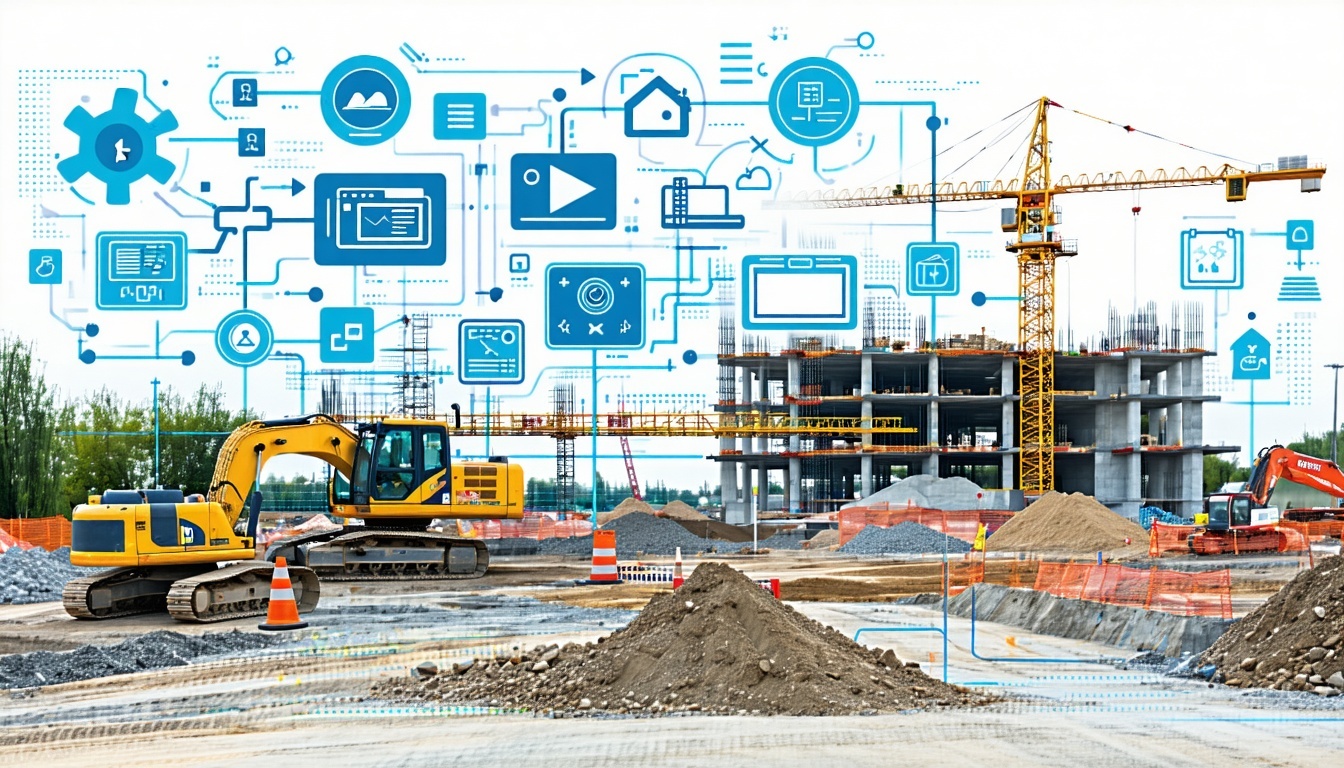 Revolutionize Construction with Automated Business Processes